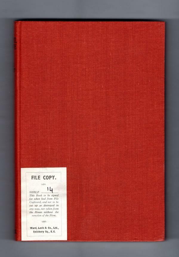 Goodbye, My Love by Jane Dorset (First Edition) File Copy