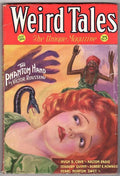 Weird Tales July 1932 C. C. Senf Cvr; Robert E. Howard; Wandrei - Pulp