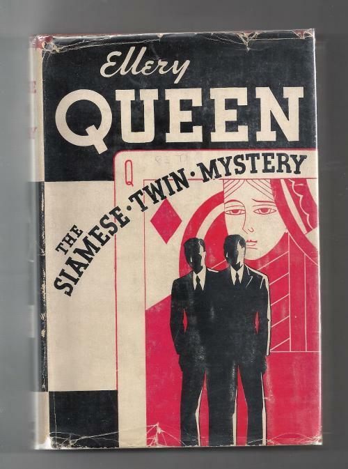 The Siamese Twin Mystery by Ellery Queen