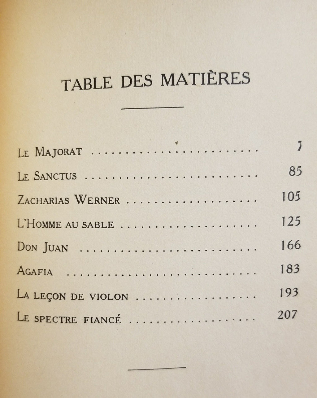 Contes Fantastique by E. T. A. Hoffmann (Fine Binding)- High Grade