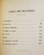 Contes Fantastique by E. T. A. Hoffmann (Fine Binding)- High Grade