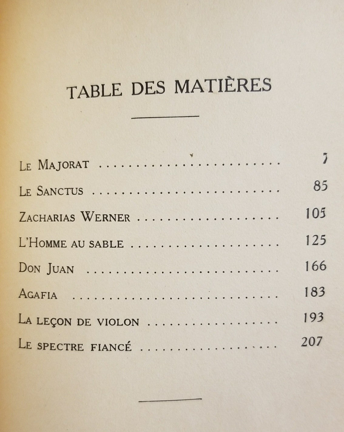 Contes Fantastique by E. T. A. Hoffmann (Fine Binding)- High Grade