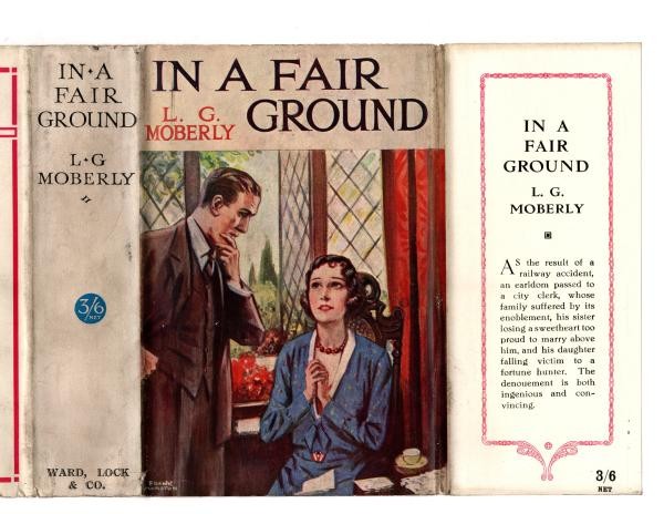 In a Fair Ground by L.G. Moberly (First Edition) Hubin Listed