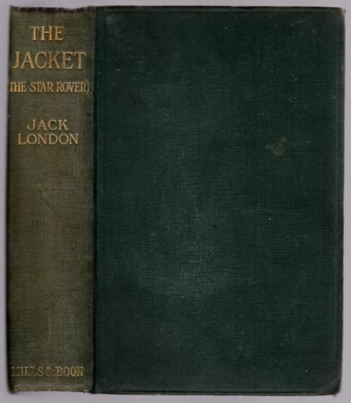 The Jacket by Jack London (First British Edition)