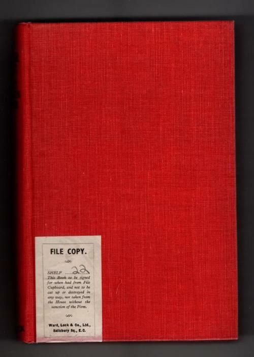 Find Actor Hart by Harry Stephen Keeler (First Edition) File Copy