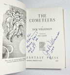 The Cometeers by Jack Williamson (First Edition) Signed
