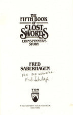Book of the Lost Swords Series (Complete 8 Volume Set, First) Signed