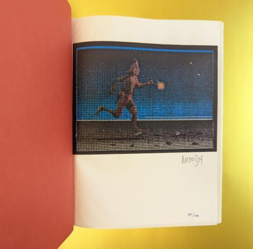 The Art of Moebius with Limited Edition Signed Print #89/100