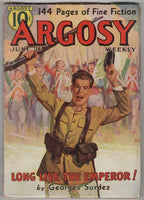 Argosy Jun 26 1937 Rudolph Belarski Cvr; Johnston McCulley; George Surdez