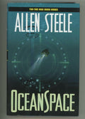 Ocean Space by Allen Steele (First Edition) Signed