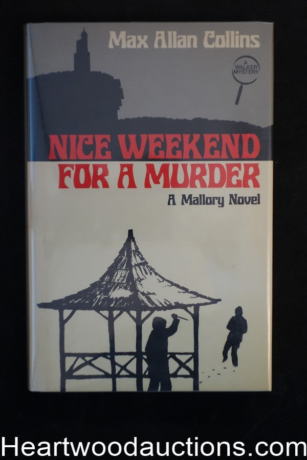 Nice Weekend for a Murder by Max Allan Collins - High Grade