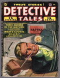 Detective Tales Feb 1946 Male Bondage Cvr, Day Keene, William Cox - Pulp