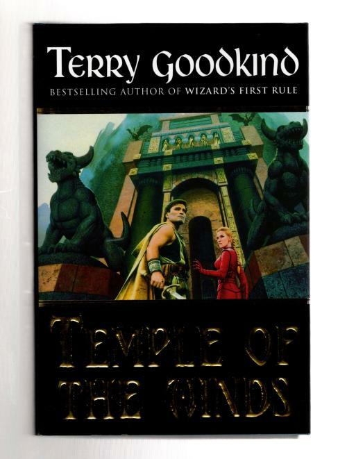 Temple of the Winds by Terry Goodkind (First UK Edition) File Copy