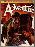 Adventure Sep 1946 Peter Stevens Cvr; Thomson Burtis; William Campbell Gault