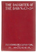 The Daughter of the Dawn by William Reginald Hodder (First Edition)