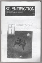 ScientiFiction 2002 All 4 Issues First Fandom Sci-fi Fanzine (1st) Korshak's