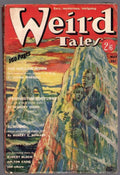 Weird Tales May 1939 Robert E. Howard "Almuric" Pt. 1; Quinn - Pulp
