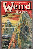 Weird Tales May 1939 Robert E. Howard "Almuric" Pt. 1; Quinn - Pulp