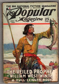 Popular Sep 7 1926 Pulp Holman Day; Burton E. Stevenson; William West Winter