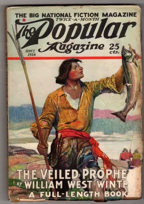 Popular Sep 7 1926 Pulp Holman Day; Burton E. Stevenson; William West Winter