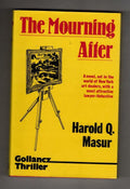 The Mourning After by Harold Q. Masur (First UK Edition) Gollancz File Copy
