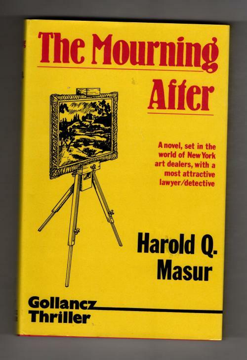 The Mourning After by Harold Q. Masur (First UK Edition) Gollancz File Copy