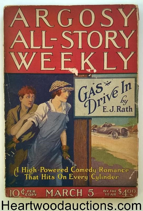 Argosy All Story Weekly Mar 5 1921 Burroughs - Tarzan the Terrible (4/7)