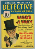 Detective Fiction Weekly Apr 11 1936 C.J. Daly Satan Hall; R. Cummings; S. Allen