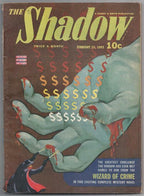 The Shadow Feb 15 1943 Rozen Cvr; "Wizard of Crime" by Maxwell Grant