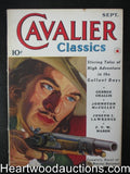 "Cavalier Classics" September 1940 Zorro story by Johnston McCulley