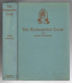 The Runagates Club by John Buchan (First U.S Edition)