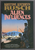 Alien Influences by Kristine Kathryn Rusch (First UK Edition) Gollancz File Copy