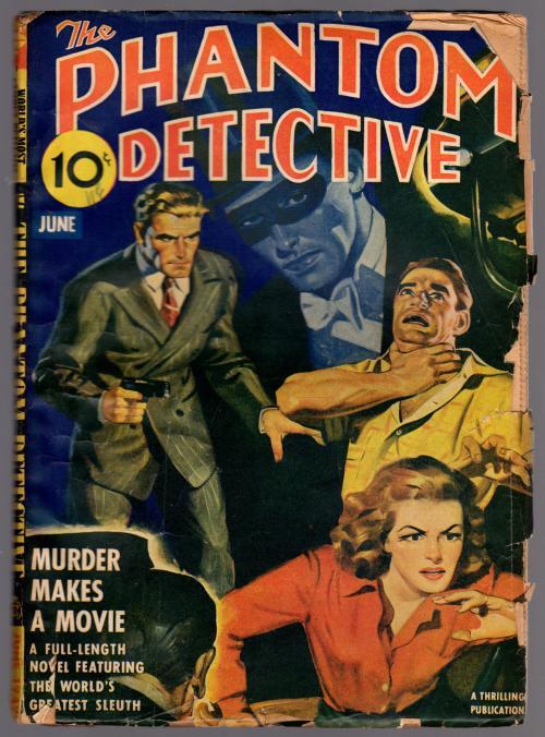 Phantom Detective Jun 1942 Robert Wallace, Allan K. Echols