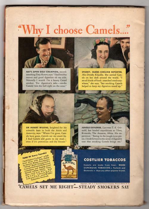 Argosy Apr 03 1937 Emmett Watson Cvr; Richard Wormser; Donald Barr Chidsey