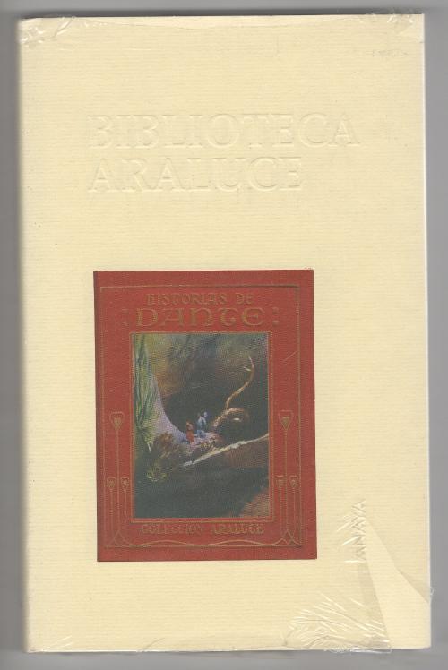 Historias de Dante [Biblioteca Araluca] by Dante Alighieri (Jose Segrelles, Art)