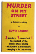 Murder on My Street by Edwin Lanham (First UK Edition) Gollancz File Copy