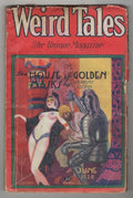 Weird Tales Jun 1929 Robert E. Howard Soloman Kane; Jules de Gradin Cvr Story