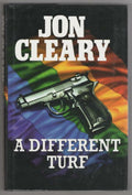 A Different Turf by John Gardner Jon Cleary (First UK Edition)