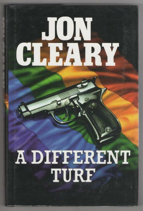 A Different Turf by John Gardner Jon Cleary (First UK Edition)
