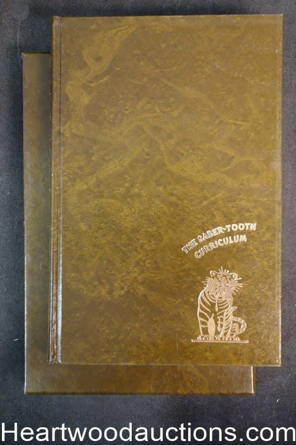 The Saber-Tooth Curriculum by J. Abner Peddiwell 1972- High Grade