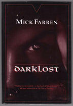 Darklost by Mick Farren (First Edition)