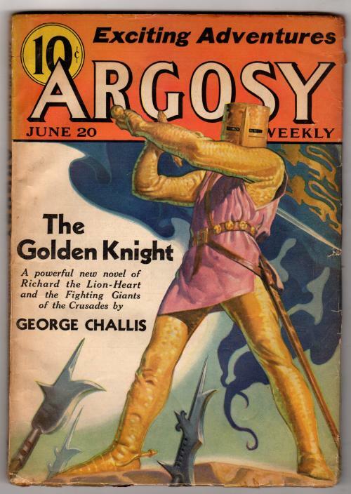 Argosy" June 20 1936 George Challis; W.C. Tuttle; Fred MacIsaac