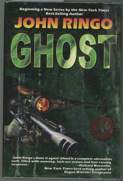 Ghost by John Ringo (First Edition)