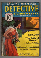 Detective Fiction Weekly May 23 1936 Pulp Judson P. Phillips Cvr - Park Ave H...