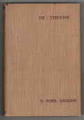 Doctor Therne by H. Rider Haggard