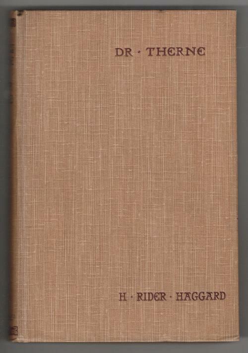 Doctor Therne by H. Rider Haggard