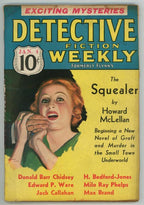 Detective Fiction Weekly" January 4 1936 Max Brand; H Bedford Jones