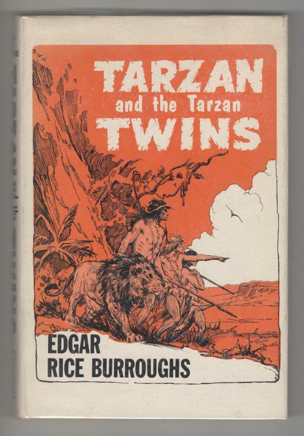 Tarzan and the Tarzan Twins by Edgar Rice Burroughs Roy G. Krenkel Art