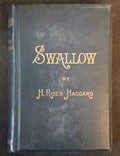 Swallow A Tale of the Great Trek by H. Rider Haggard