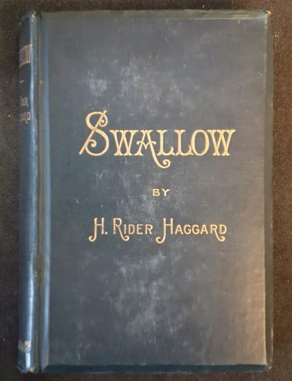 Swallow A Tale of the Great Trek by H. Rider Haggard